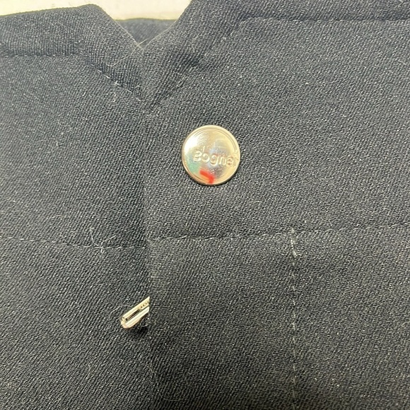 Bogner Black High Waisted Ski Snow Stirrup Wool Pants Women's Size 8 - Picture 2 of 6